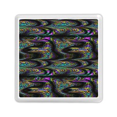 Abstract Art - Adjustable Angle Jagged 2 Memory Card Reader (square) by EDDArt