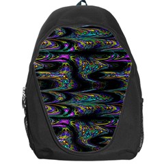 Abstract Art - Adjustable Angle Jagged 2 Backpack Bag by EDDArt