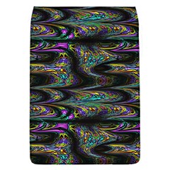 Abstract Art - Adjustable Angle Jagged 2 Removable Flap Cover (l) by EDDArt