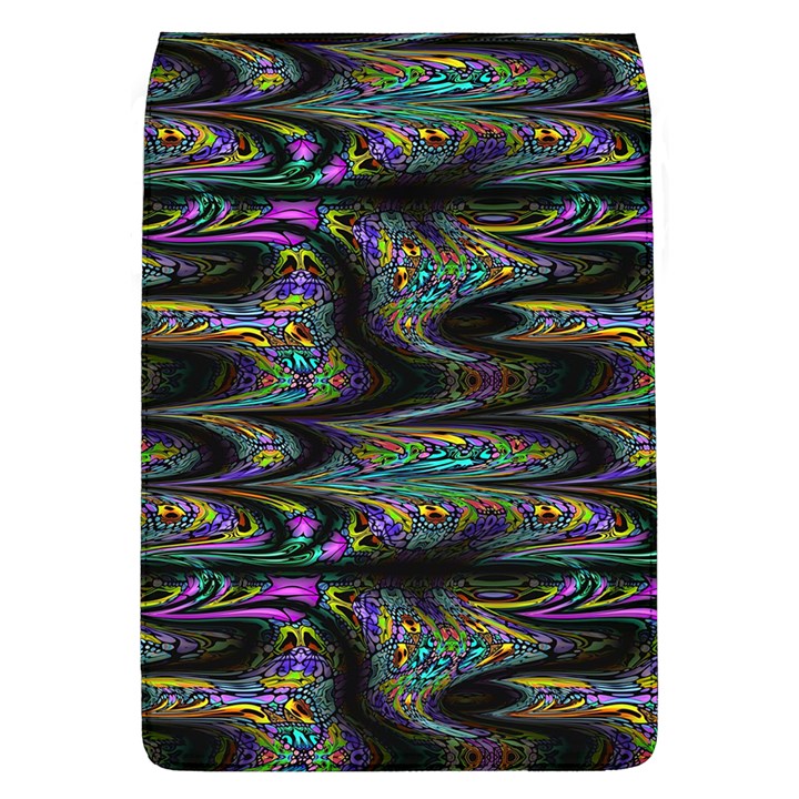 Abstract Art - Adjustable Angle Jagged 2 Removable Flap Cover (L)