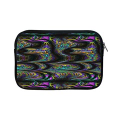 Abstract Art - Adjustable Angle Jagged 2 Apple Ipad Mini Zipper Cases by EDDArt