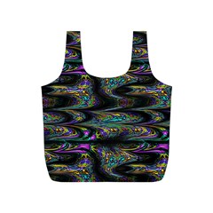 Abstract Art - Adjustable Angle Jagged 2 Full Print Recycle Bag (s) by EDDArt