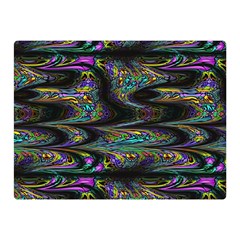 Abstract Art - Adjustable Angle Jagged 2 Double Sided Flano Blanket (mini)  by EDDArt