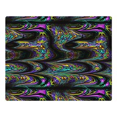 Abstract Art - Adjustable Angle Jagged 2 Double Sided Flano Blanket (large)  by EDDArt