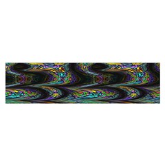 Abstract Art - Adjustable Angle Jagged 2 Satin Scarf (oblong) by EDDArt