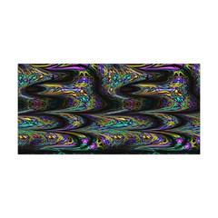 Abstract Art - Adjustable Angle Jagged 2 Yoga Headband by EDDArt