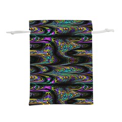 Abstract Art - Adjustable Angle Jagged 2 Lightweight Drawstring Pouch (m) by EDDArt