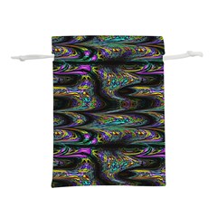 Abstract Art - Adjustable Angle Jagged 2 Lightweight Drawstring Pouch (l) by EDDArt