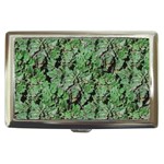 Botanic Camouflage Pattern Cigarette Money Case Front