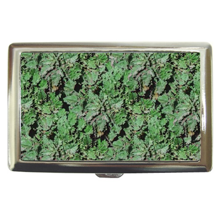 Botanic Camouflage Pattern Cigarette Money Case