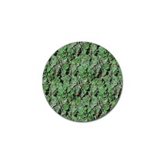 Botanic Camouflage Pattern Golf Ball Marker (4 Pack)