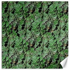 Botanic Camouflage Pattern Canvas 20  X 20 