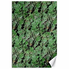 Botanic Camouflage Pattern Canvas 20  X 30  by dflcprintsclothing