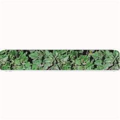 Botanic Camouflage Pattern Small Bar Mats by dflcprintsclothing