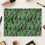 Botanic Camouflage Pattern Cosmetic Bag (XL) Front