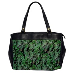 Botanic Camouflage Pattern Oversize Office Handbag by dflcprintsclothing