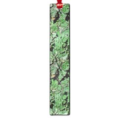 Botanic Camouflage Pattern Large Book Marks by dflcprintsclothing