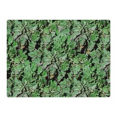 Botanic Camouflage Pattern Double Sided Flano Blanket (mini)  by dflcprintsclothing