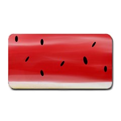 Painted Watermelon Pattern, Fruit Themed Apparel Medium Bar Mats by Casemiro