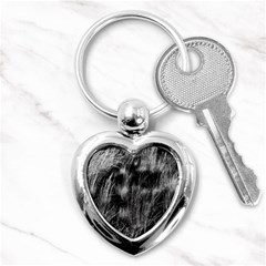 Field Of Light Abstract 1 Key Chain (heart) by DimitriosArt