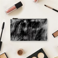 Field Of Light Abstract 1 Cosmetic Bag (small) by DimitriosArt