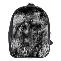 Field Of Light Abstract 1 School Bag (large) by DimitriosArt