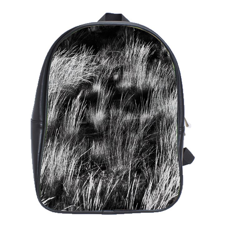 Field of light abstract 1 School Bag (Large)