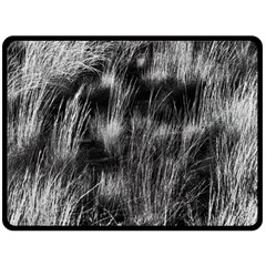 Field Of Light Abstract 1 Fleece Blanket (large)  by DimitriosArt