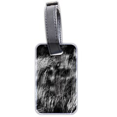 Field Of Light Abstract 1 Luggage Tag (two Sides) by DimitriosArt