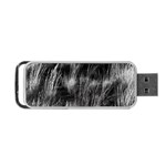 Field of light abstract 1 Portable USB Flash (One Side) Front