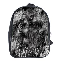 Field Of Light Abstract 1 School Bag (xl) by DimitriosArt