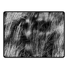 Field Of Light Abstract 1 Double Sided Fleece Blanket (small)  by DimitriosArt