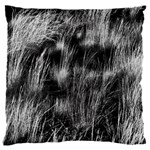 Field of light abstract 1 Large Flano Cushion Case (One Side) Front