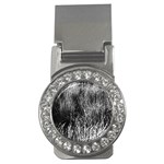 Field of light abstract 2 Money Clips (CZ)  Front