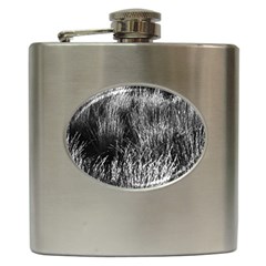 Field Of Light Abstract 2 Hip Flask (6 Oz) by DimitriosArt