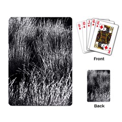 Field Of Light Abstract 2 Playing Cards Single Design (rectangle) by DimitriosArt