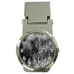 Field of light abstract 2 Money Clip Watches Front