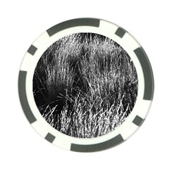 Field Of Light Abstract 2 Poker Chip Card Guard by DimitriosArt