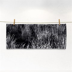 Field Of Light Abstract 2 Hand Towel by DimitriosArt