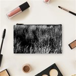 Field of light abstract 2 Cosmetic Bag (Small) Front