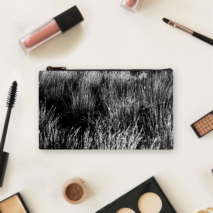 Field of light abstract 2 Cosmetic Bag (Small)