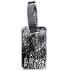 Field Of Light Abstract 2 Luggage Tag (two Sides) by DimitriosArt