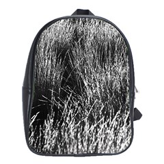 Field Of Light Abstract 2 School Bag (xl) by DimitriosArt