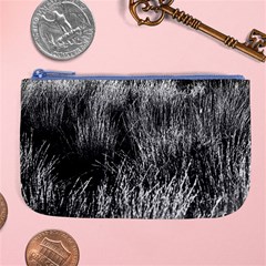 Field Of Light Abstract 2 Large Coin Purse by DimitriosArt