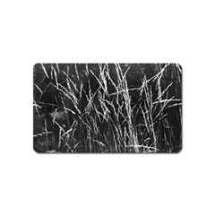 Field Of Light Abstract 3 Magnet (name Card) by DimitriosArt