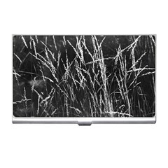 Field Of Light Abstract 3 Business Card Holder by DimitriosArt