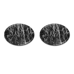 Field Of Light Abstract 3 Cufflinks (oval) by DimitriosArt