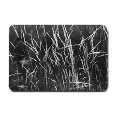 Field Of Light Abstract 3 Small Doormat  by DimitriosArt