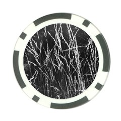 Field Of Light Abstract 3 Poker Chip Card Guard by DimitriosArt