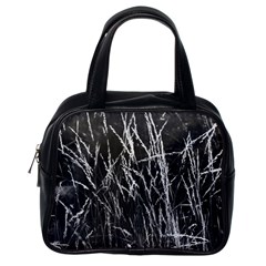 Field Of Light Abstract 3 Classic Handbag (one Side) by DimitriosArt